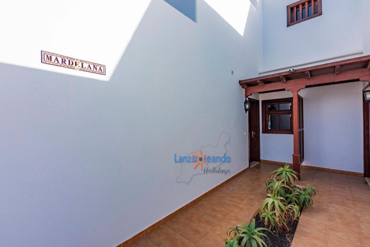 Vivienda Vacacional Mardelana Playa Blanca  Extérieur photo