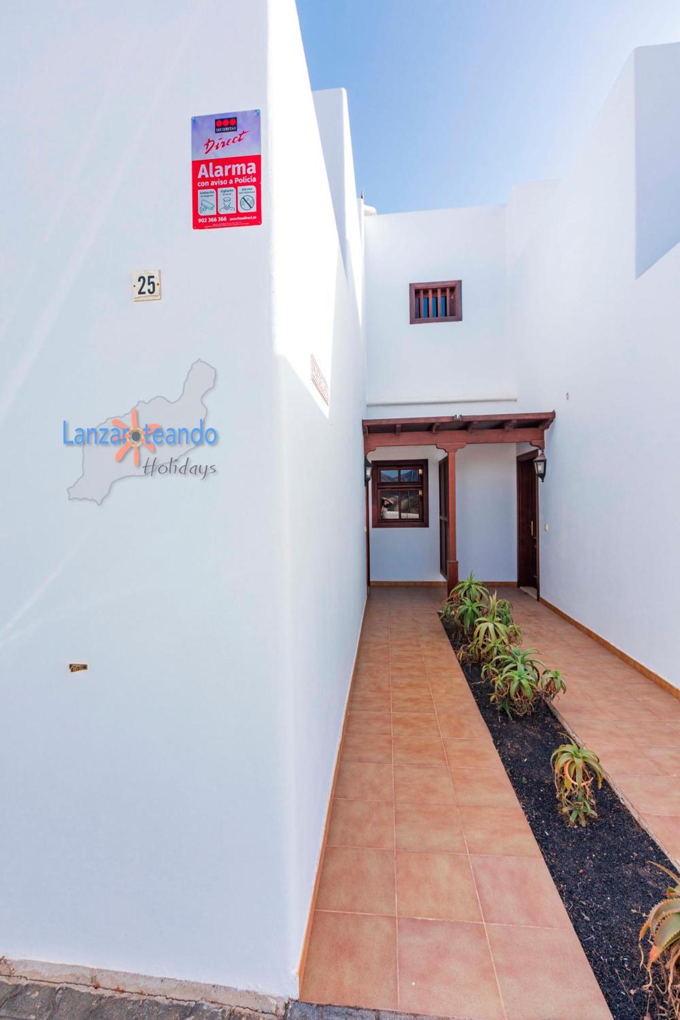 Vivienda Vacacional Mardelana Playa Blanca  Extérieur photo